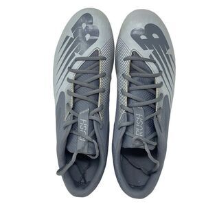 New Balance Rush V2 Men's Lacrosse/Soccer Cleats Size 13 Gray